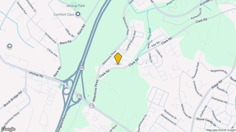 7816 Loblolly Wy Mapa y Detalles de la Ubicación