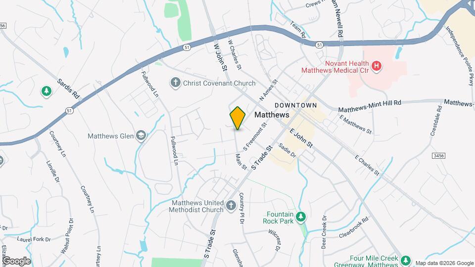 424 Main St Map and Location Details