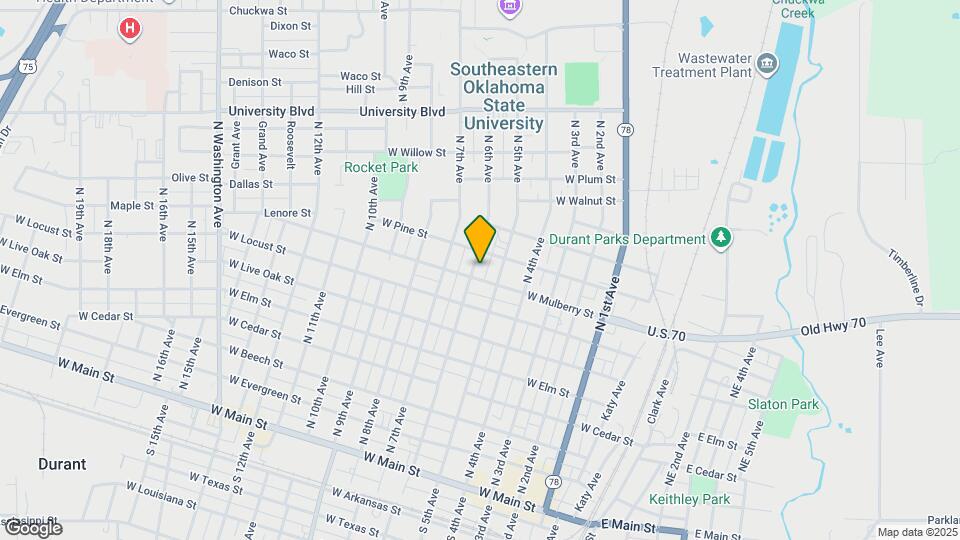 812 N 6th Ave Mapa y Detalles de la Ubicación