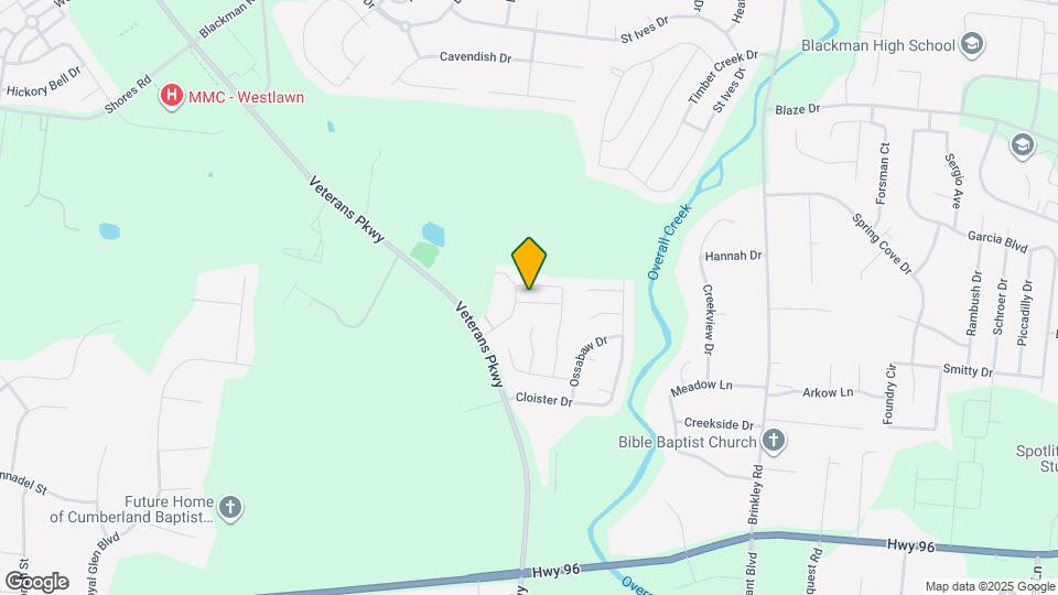 5336 Dan Post Wy Map and Location Details