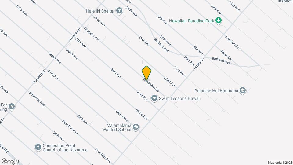 15-1914 23rd Ave, Unit Front house Mapa y Detalles de la Ubicación