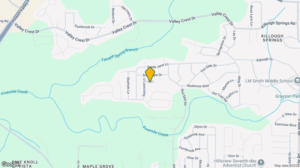 1118 Sunscape Cir Map and Location Details