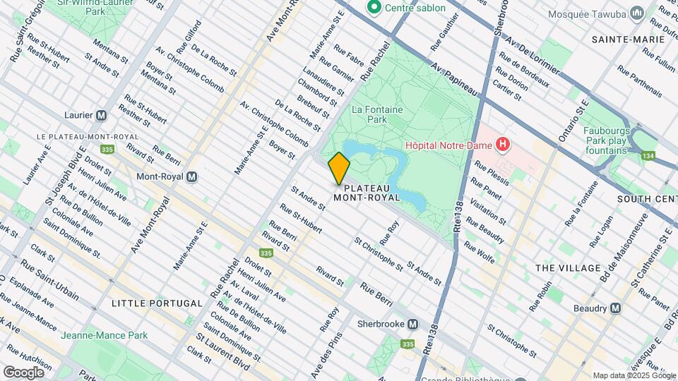 968 Duluth Av E Map and Location Details