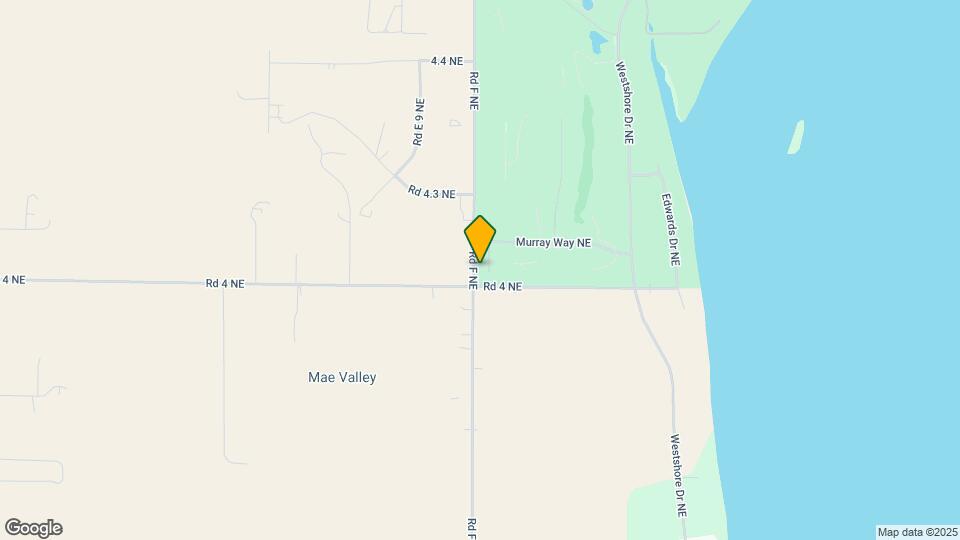 4036 Quinn Dr NE Map and Location Details