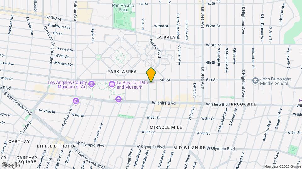 614 Hauser Blvd Map and Location Details