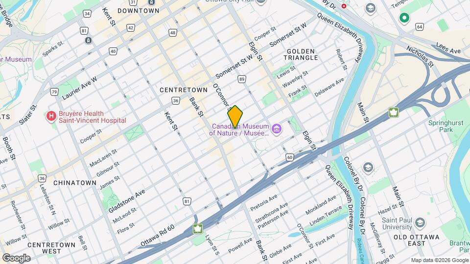 352 Frank St Map and Location Details