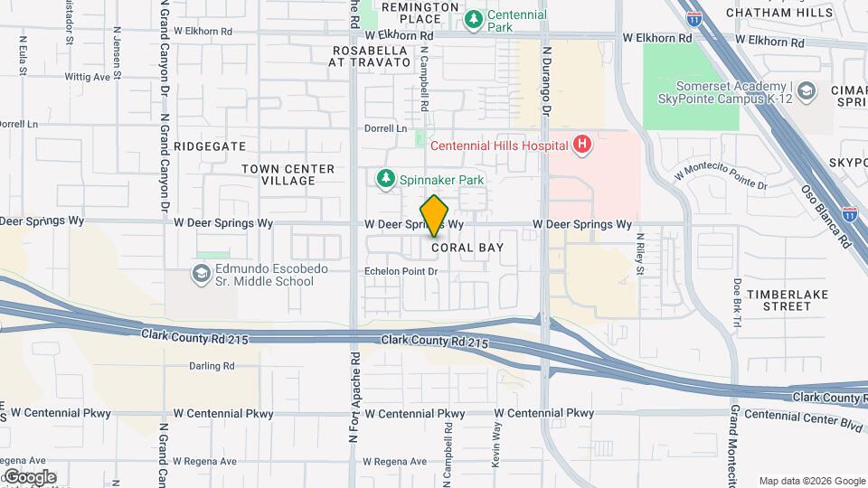 6733 Druid Hills St Map and Location Details