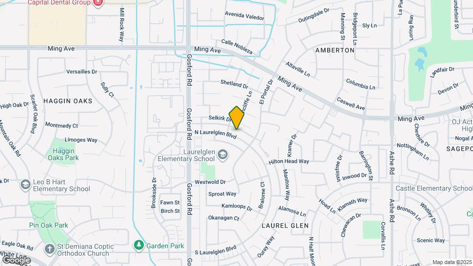 7704 N Laurelglen Blvd Map and Location Details
