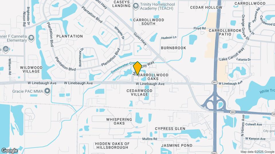 4311 Deermont Cir Map and Location Details