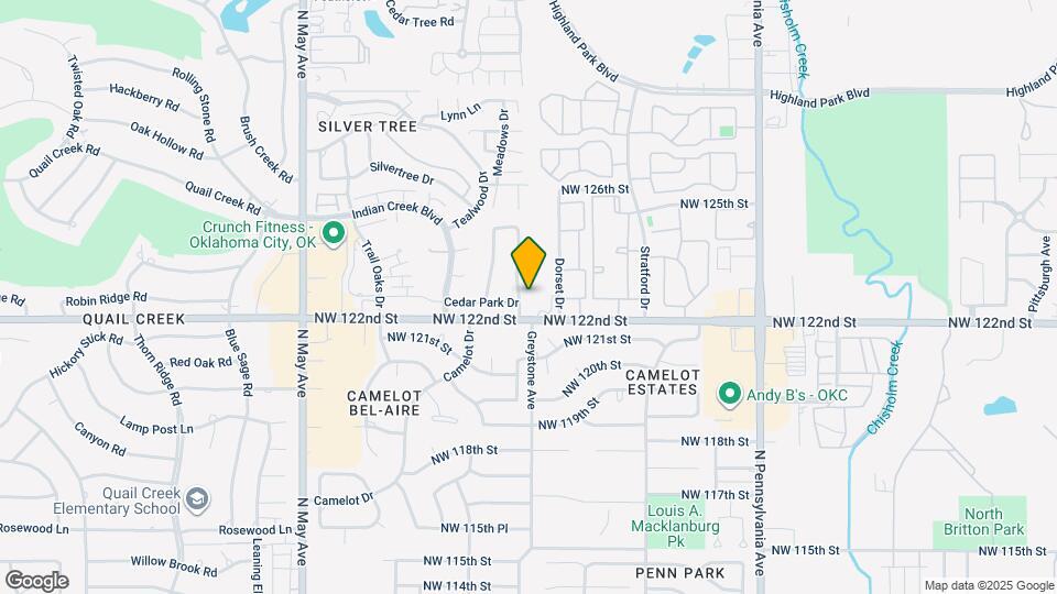 12400 Springwood Dr Mapa y Detalles de la Ubicación