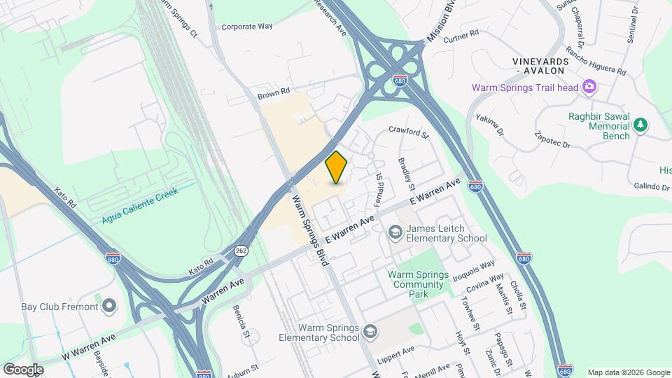 Bollinger Crest Apt Investment Map and Location Details