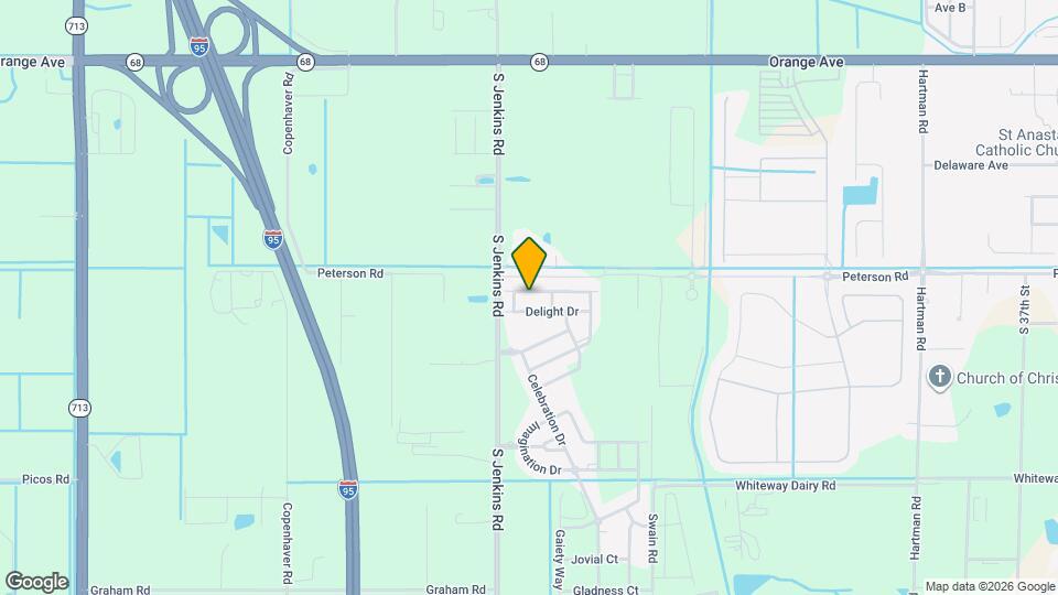 5517 Amusement Ave Map and Location Details