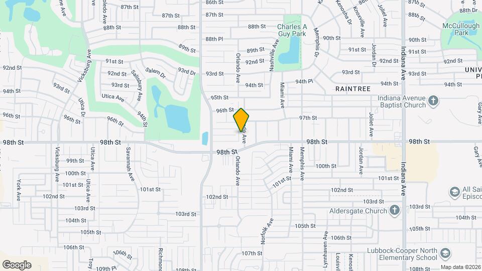 9714 Orlando Ave Mapa y Detalles de la Ubicación