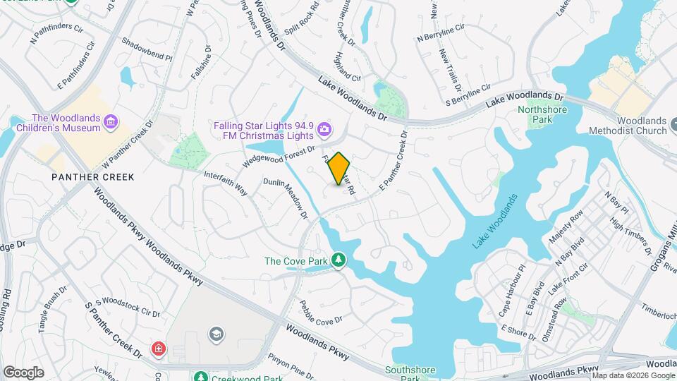 7 Elwood Hills Ct Map and Location Details