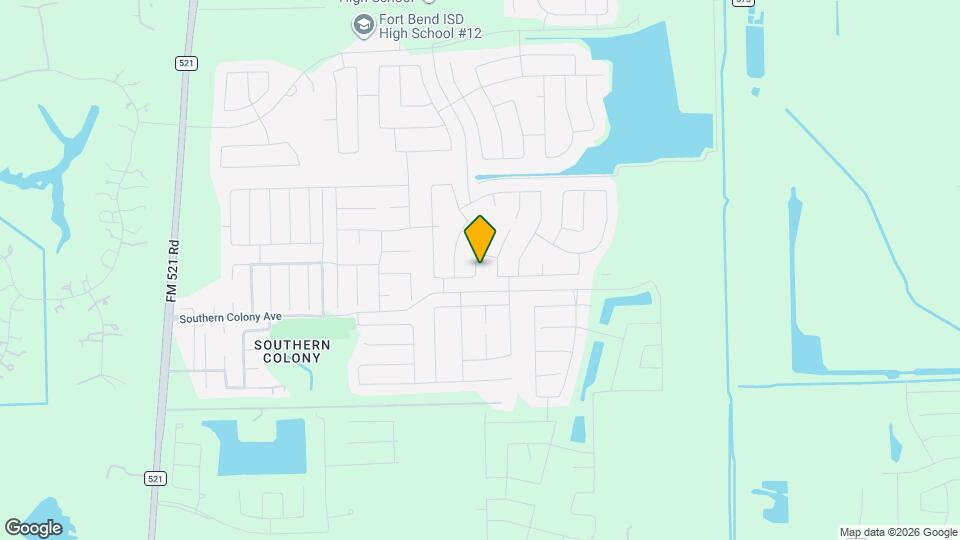 8215 Hush Hts Dr Map and Location Details