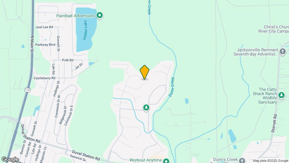 627 Arborwood Dr Map and Location Details