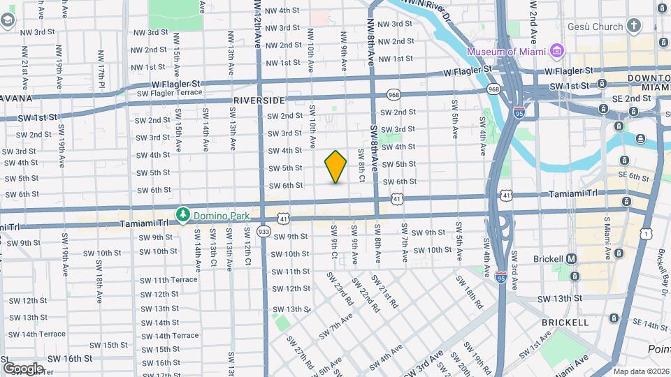932 SW 6th St Map and Location Details