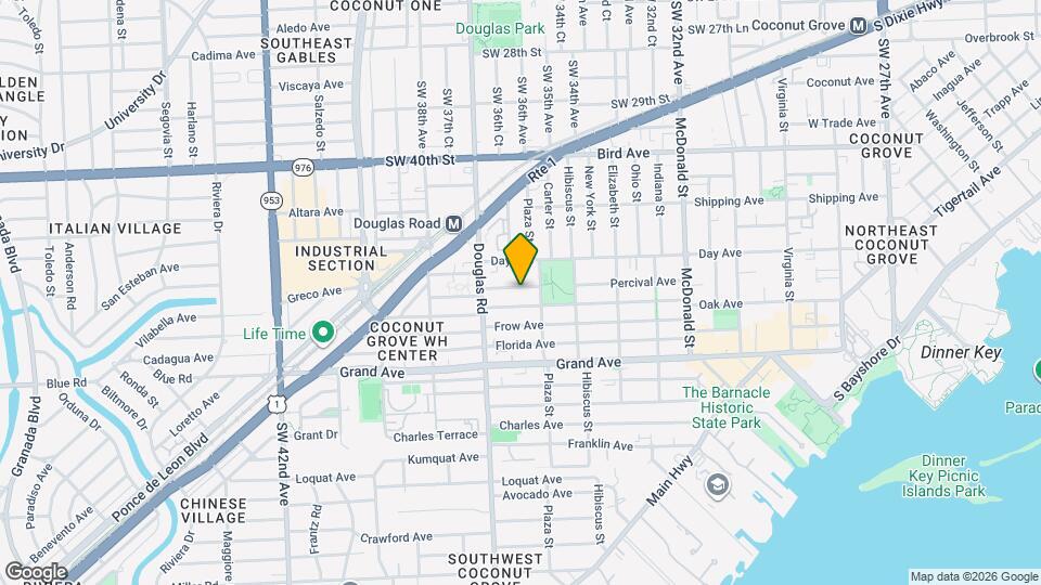 3630 Percival Ave Map and Location Details