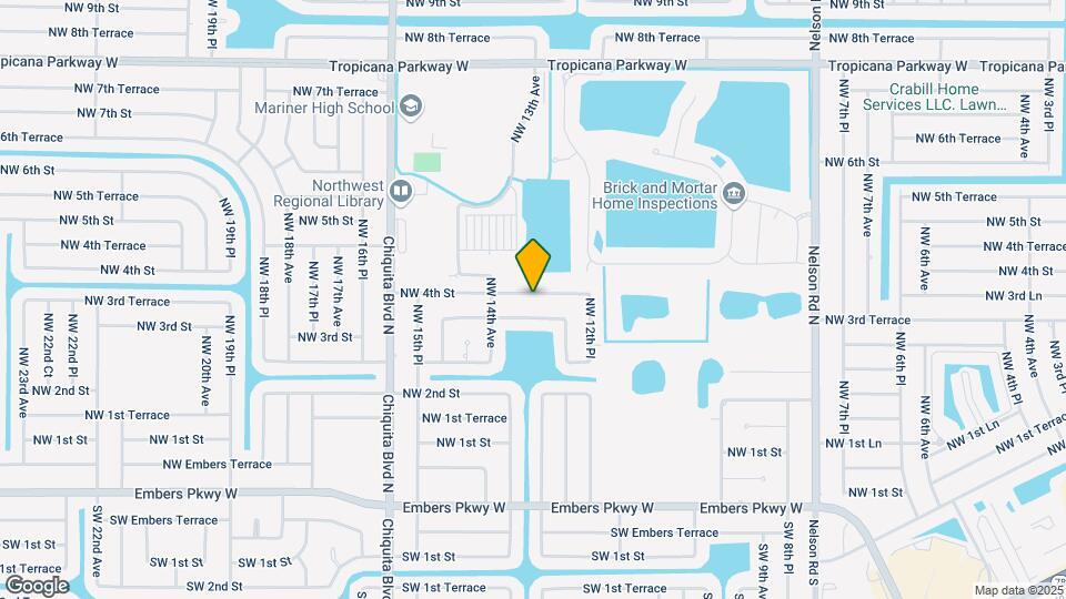 1318 NW 4th St Map and Location Details