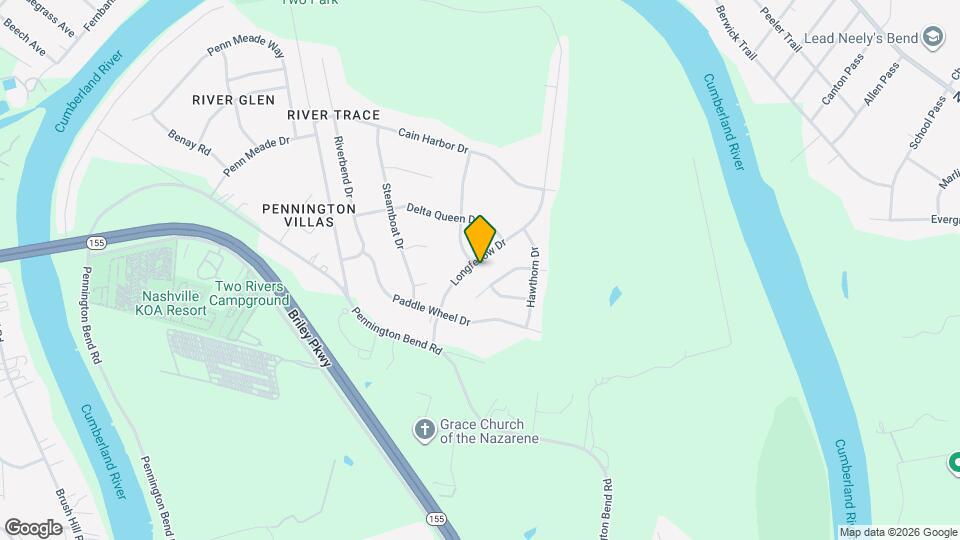 4060 Longfellow Dr Mapa y Detalles de la Ubicación