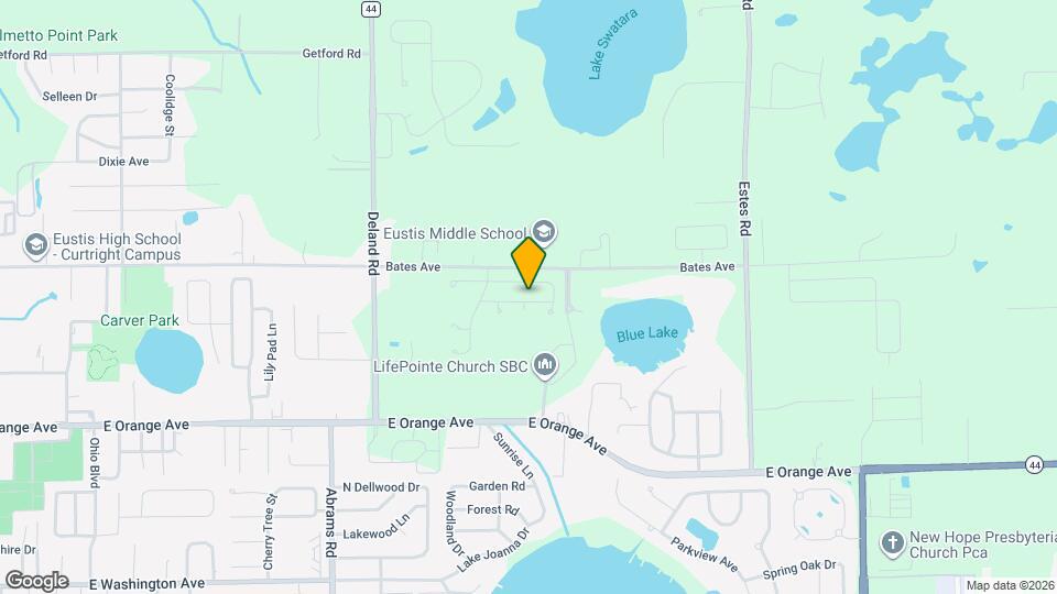 3554 Oak Brook Ln Mapa y Detalles de la Ubicación