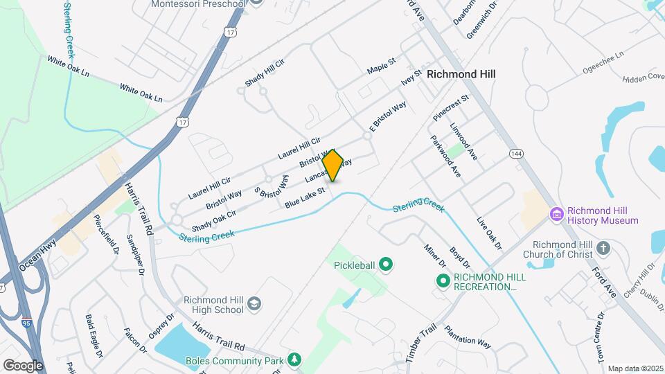 504 Golden Grove Ln Map and Location Details