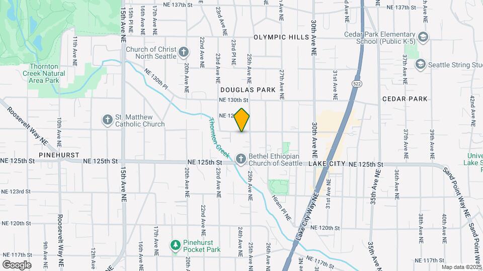 2349 NE 127th St Mapa y Detalles de la Ubicación