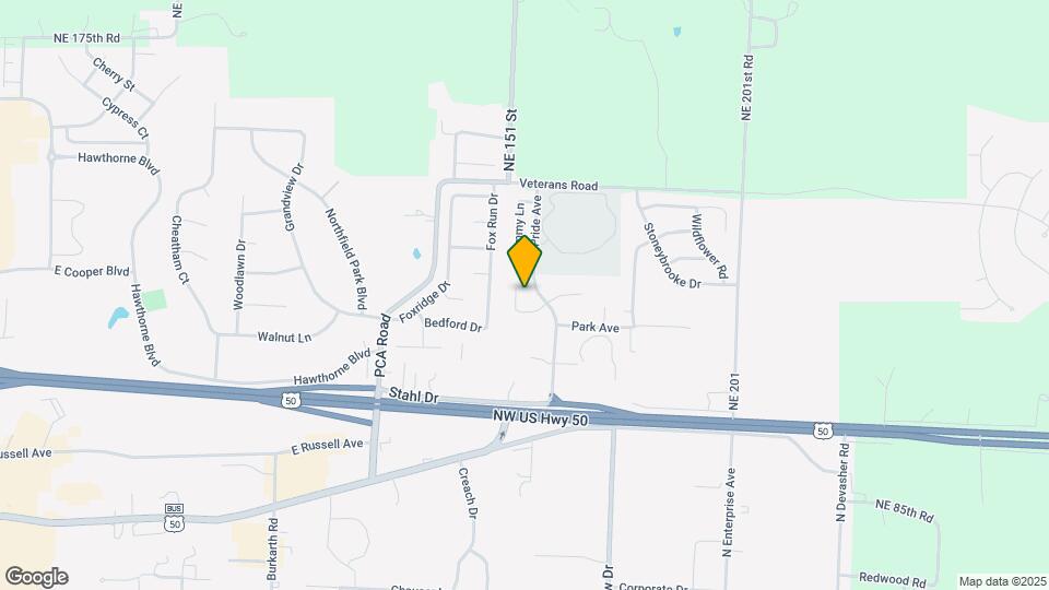 1109 Kimmy Ln Map and Location Details