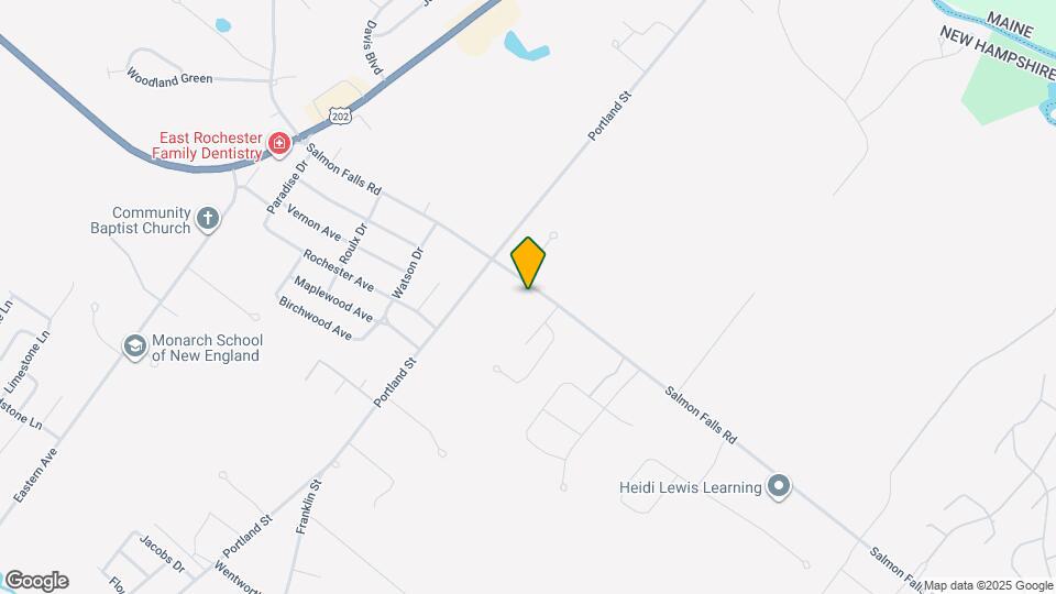 517 Salmon Falls Rd Mapa y Detalles de la Ubicación
