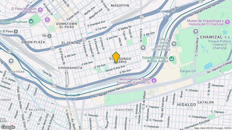 914 S Virginia St Mapa y Detalles de la Ubicación