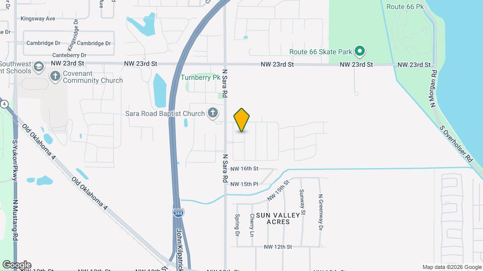 1909 Hannah Ln Map and Location Details