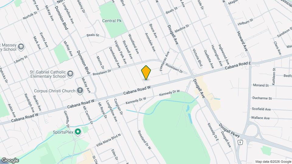 3790 Rockwell Blvd Map and Location Details