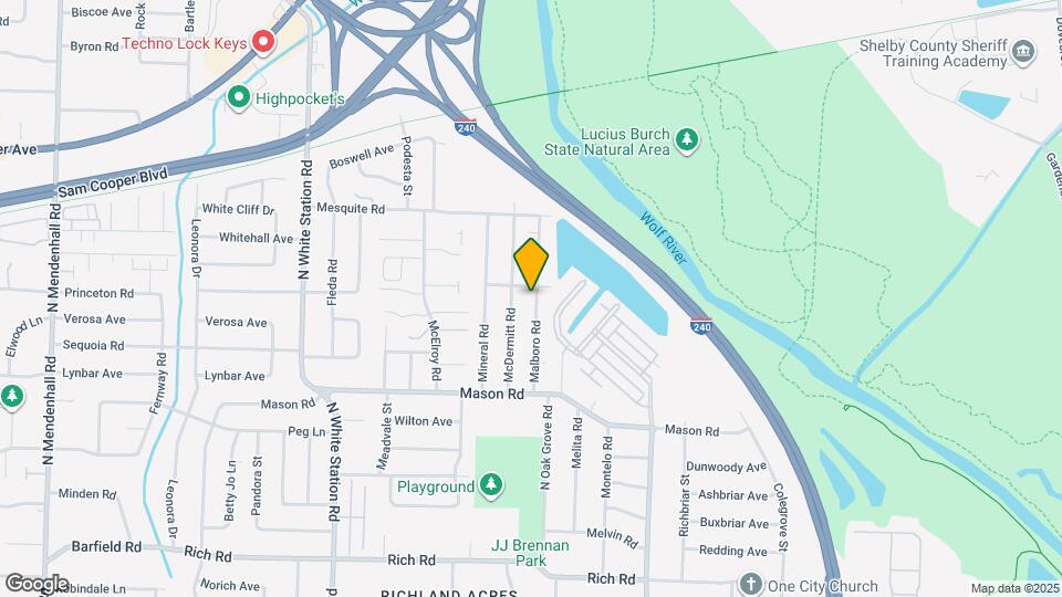 465 Malboro Rd Map and Location Details