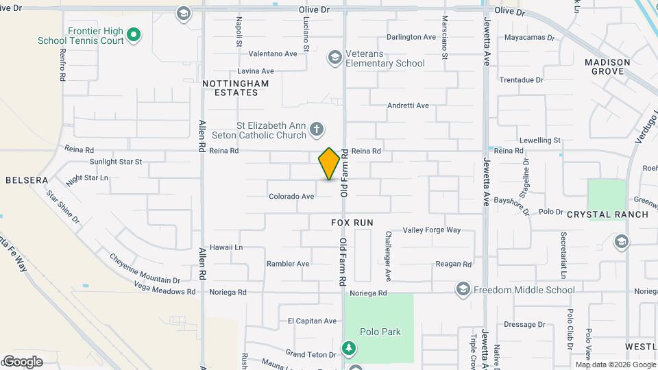 12113 Childress St Mapa y Detalles de la Ubicación