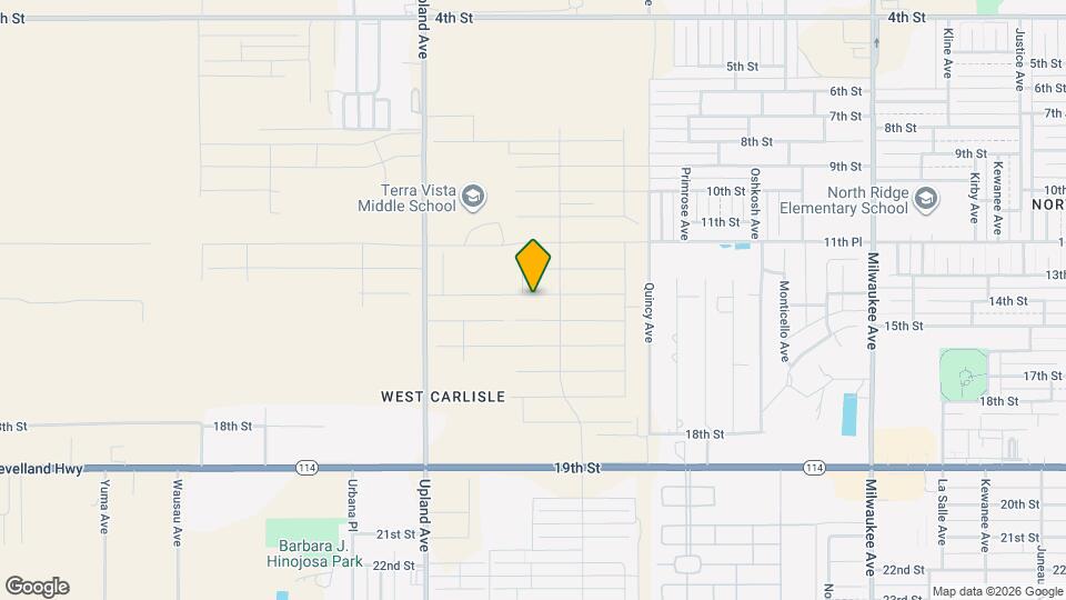 7011 14th St Map and Location Details