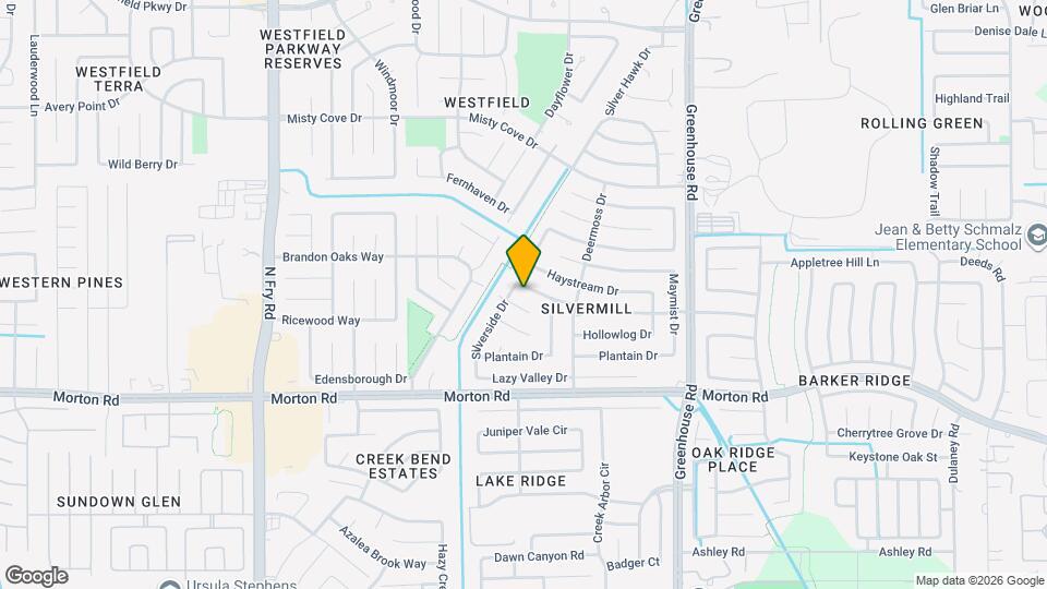 19531 Woodglen Dr Map and Location Details