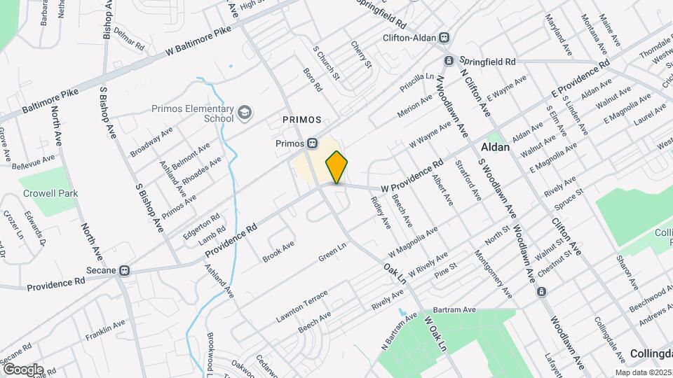 628 W Providence Rd Map and Location Details