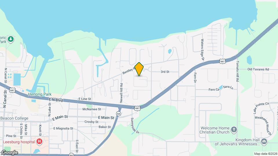 32158 Katelin Cir Mapa y Detalles de la Ubicación