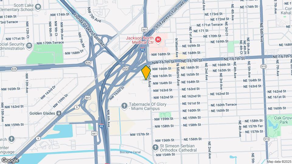 16400 NW 2nd Ave, Unit A Mapa y Detalles de la Ubicación