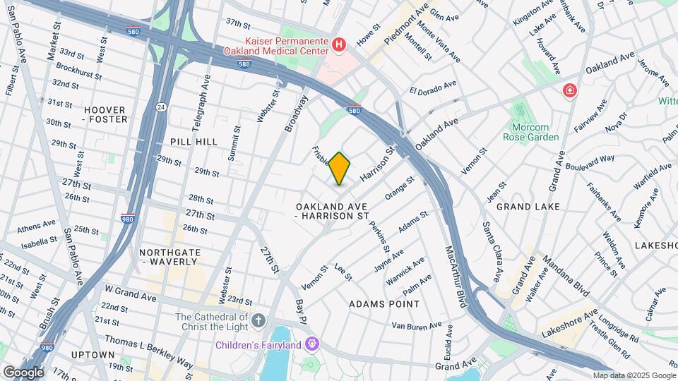 Garland Apartments Mapa y Detalles de la Ubicación