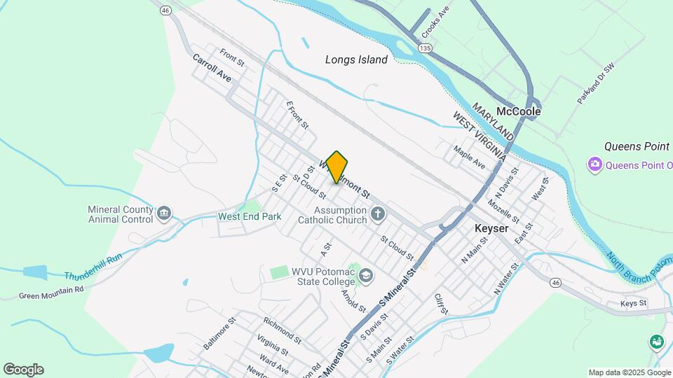 28 B St Map and Location Details