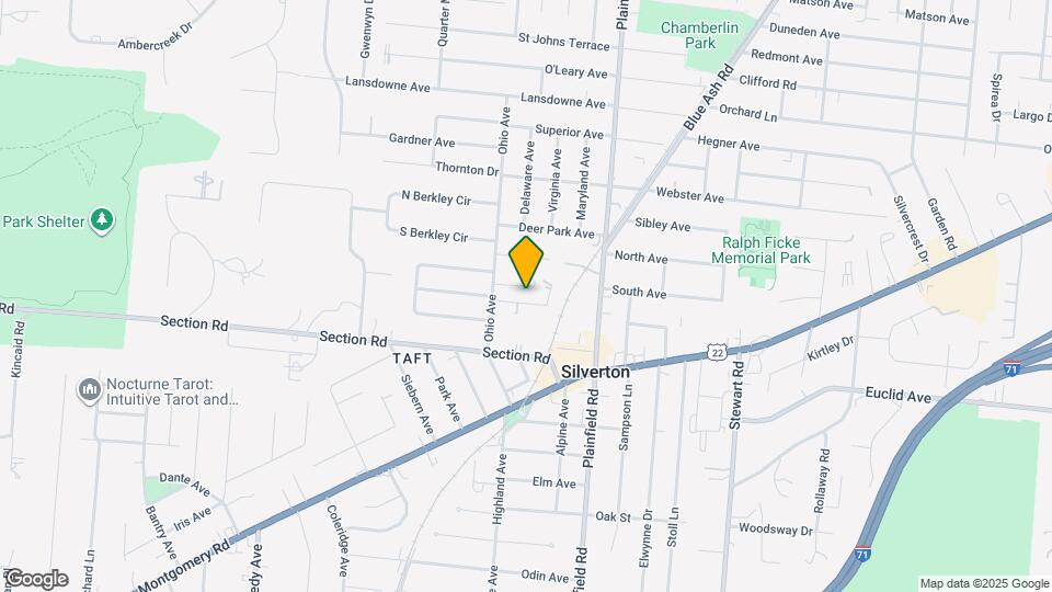 3910 E Gatewood Ln Mapa y Detalles de la Ubicación