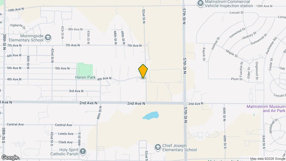 5112 4th Ave N Map and Location Details