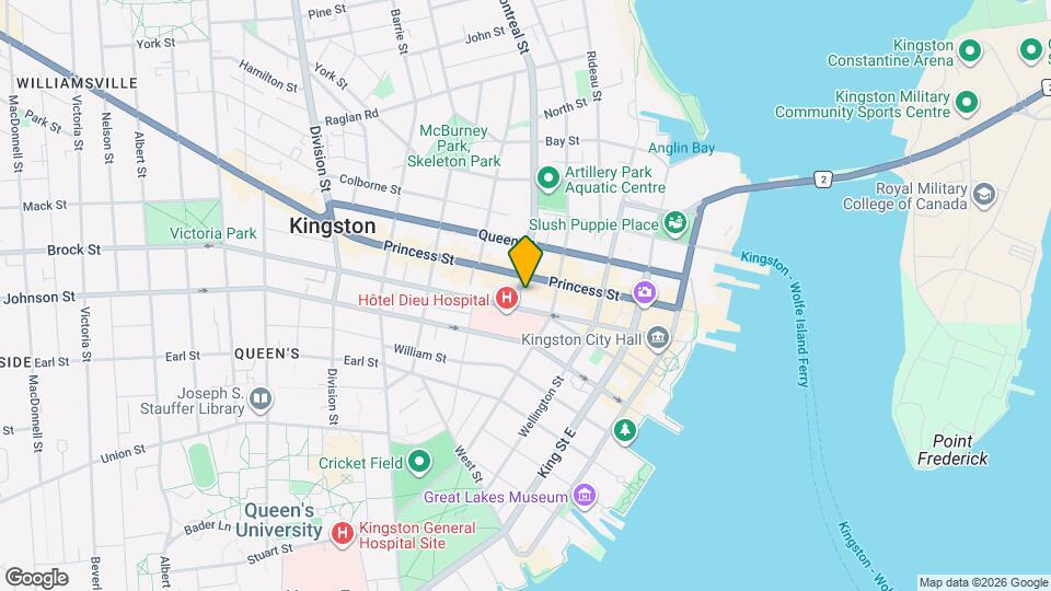 11 Montreal St Map and Location Details