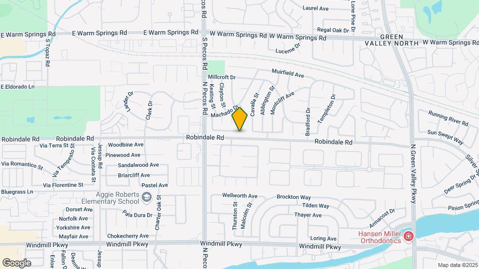 2525 Wolverton Ave Map and Location Details