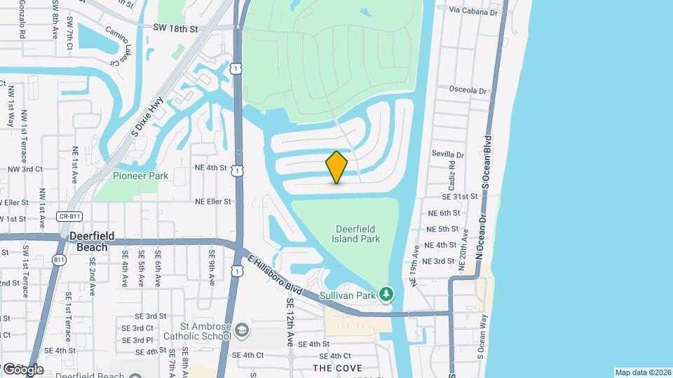 248 Alexander Palm Rd Mapa y Detalles de la Ubicación