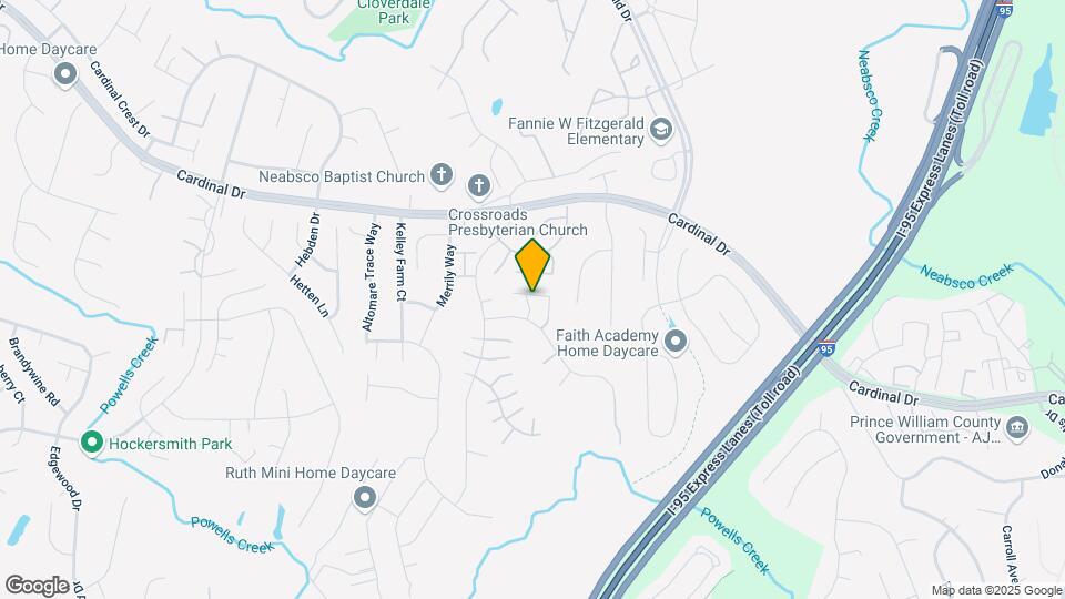 3337 Ladino Ct Map and Location Details