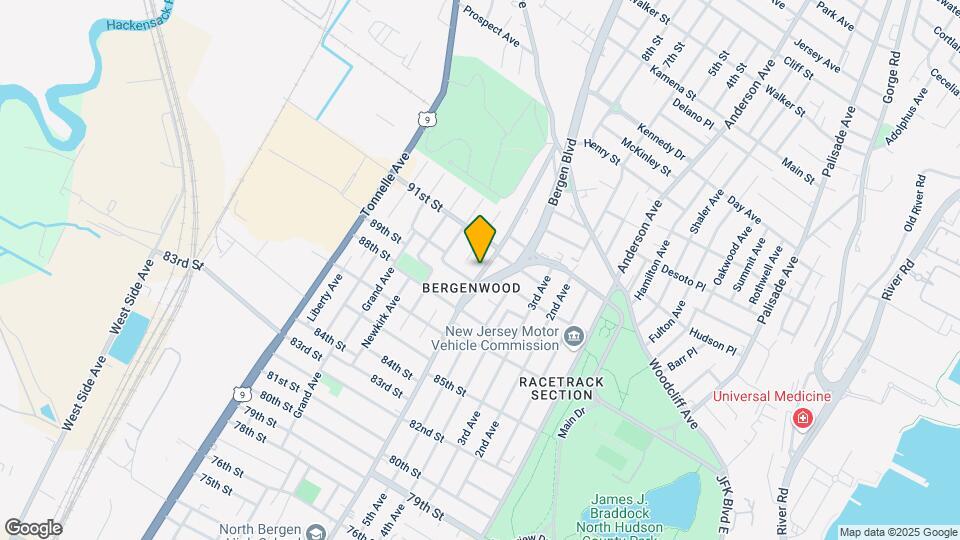 9015 Bergenwood Ave, Unit 10 Mapa y Detalles de la Ubicación