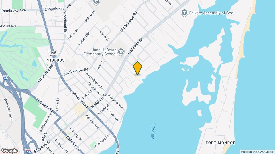 105 Scotts Point Mapa y Detalles de la Ubicación