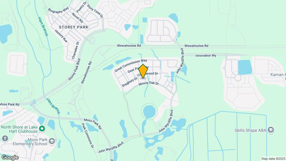 9142 Sabal Pine Way Map and Location Details